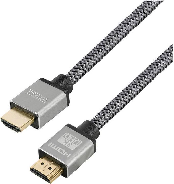 Produktbild Maxtrack HDMI (Typ A) – HDMI (Typ A) (2 m, HDMI, 2.1)