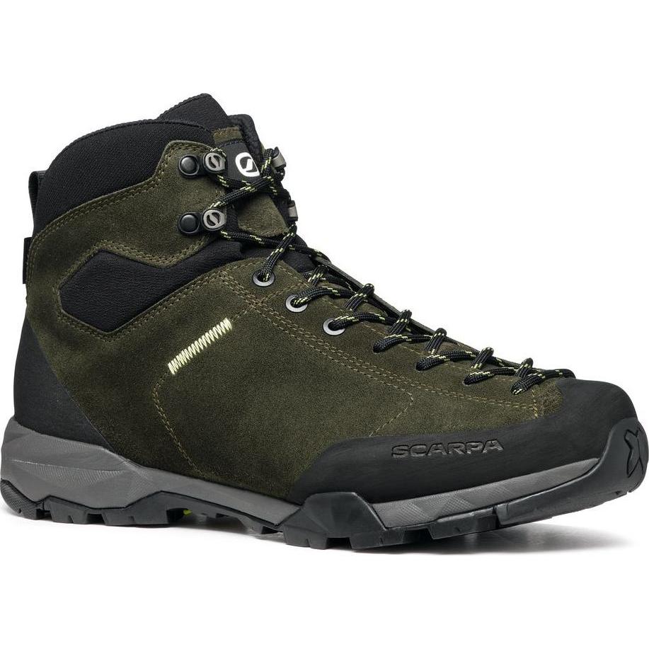 Scarpa, Herren, Wanderschuhe, Mojito Hike GTX (40.5), Grün