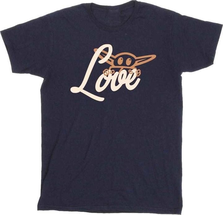 Produktbild Star Wars Grogu Love TShirt Mädchen (128)