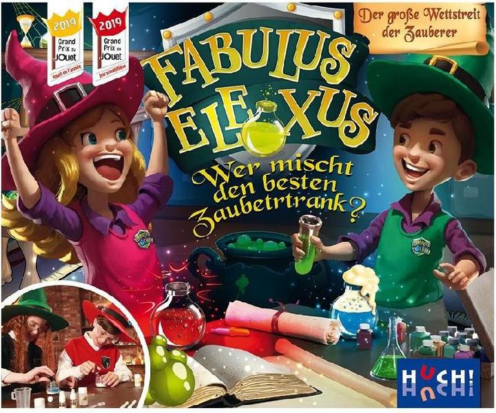 Actual product image fabulus elexus