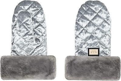 Hellgrau Silber