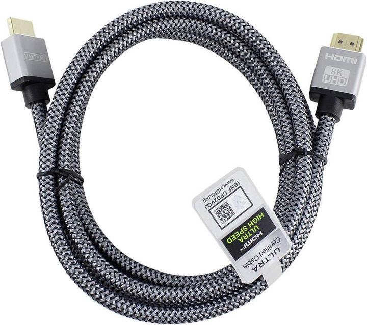 Produktbild Maxtrack HDMI (Typ A) – HDMI (Typ A) (2 m, HDMI, 2.1)