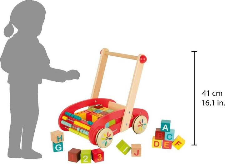 Actual product image Janod Tatoo ABC