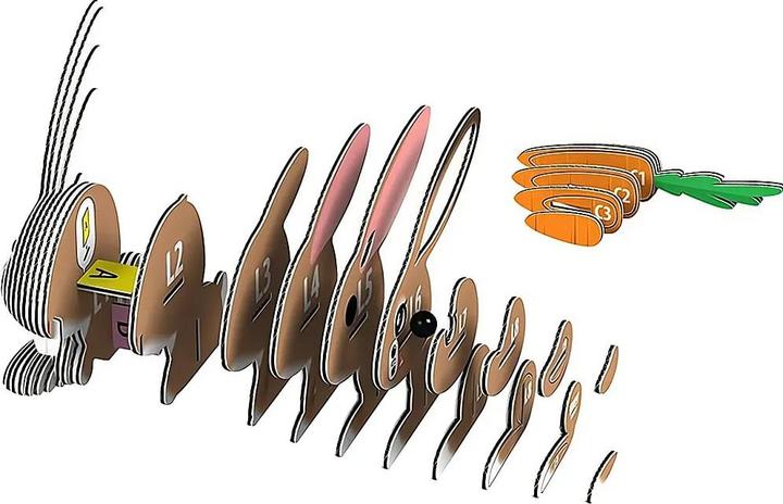 Actual product image Eugy Kaninchen