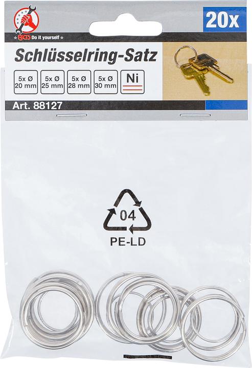 Produktbild BGS Schlüsselring