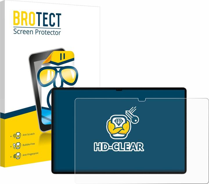BROTECT Screen Protector Clear (1 pcs., Samsung Galaxy Tab S9 Ultra)
