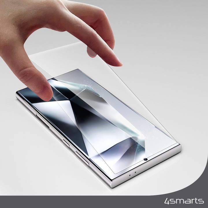 Produktbild 4smarts Second Glass für Samsung Galaxy S24 Ultra (1 Stück, Samsung Galaxy S24 Ultra)