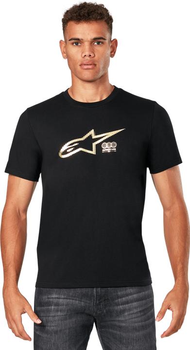 Actual product image Alpinestars Tee 24 Golden Csf Ss (L)