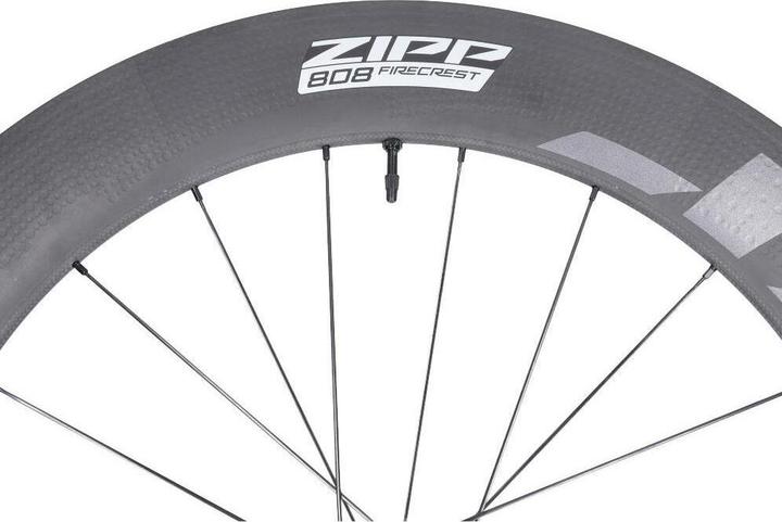 Actual product image Zipp 808 Firecrest (Rear wheel, 28")