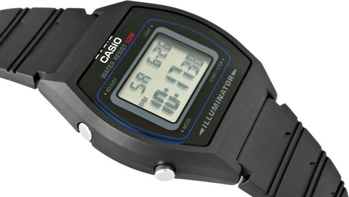 Immagine prodotto Casio Vintage W-202-1avef (Orologio digitale, Cronografo, 38.90 mm)