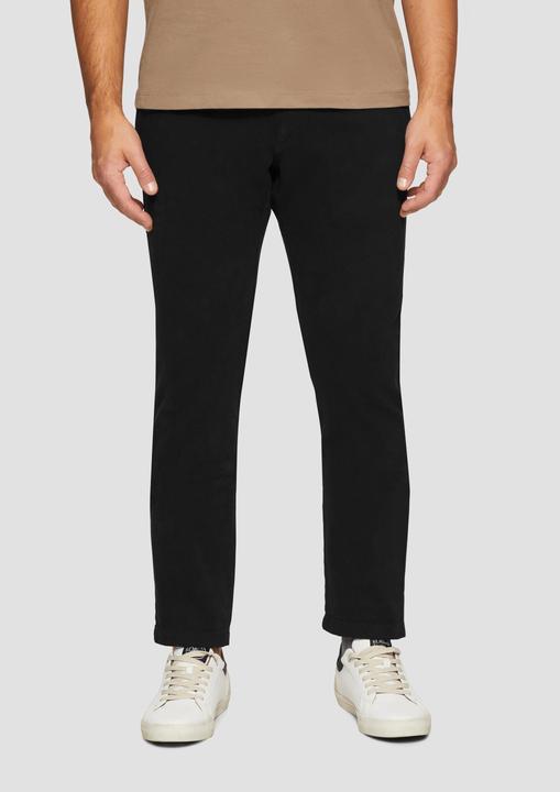 Image du produit S.Oliver Hose Regular Fit: Strukturierte Chino aus Baumwollstretch (W29/L30)