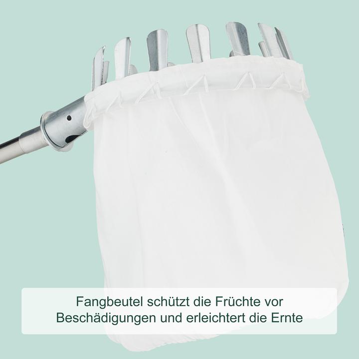 Immagine prodotto Relaxdays Raccoglitore frutta