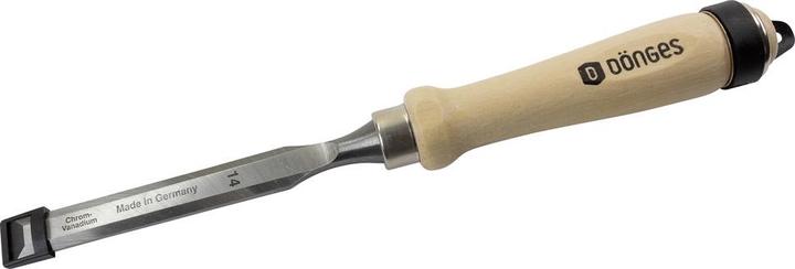 Actual product image Dönges Chisel with wooden handle, 4 mm (4 mm)