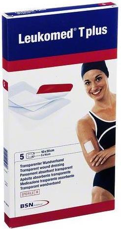Produktbild BSN T plus transparenter Wundverband 10x20cm mit Wundauflage (5 x)