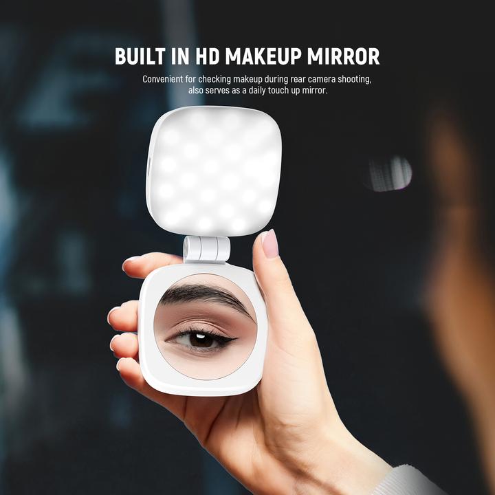 Produktbild Neewer Basics NL48B Magnetic Selfie Light (White) (Videoleuchte)