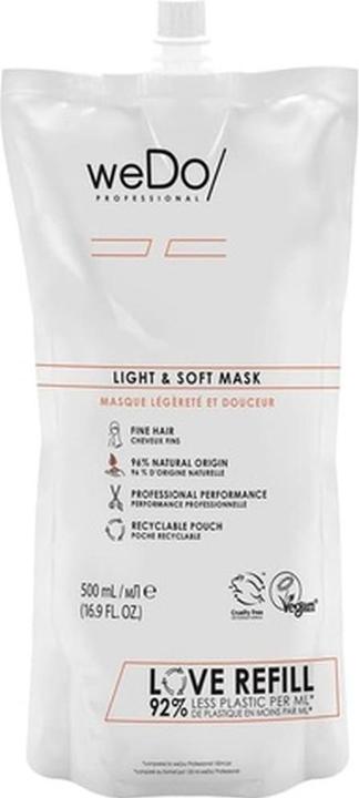 WeDo/ Light & Soft Mask Refill (500 ml)