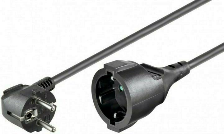 Image du produit Goobay Câble d'extension d'alimentation (10 m)