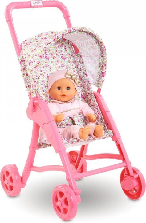 Image du produit Corolle MPP poussette de poupée 30cm, fleurie