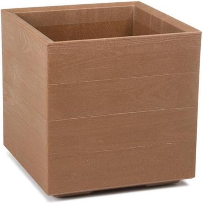 Image du produit Neogard Pot à plantes Karo Eco, 40 cm, Wood (40 cm)