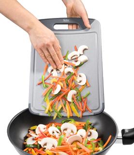 Actual product image Silit Cutting board