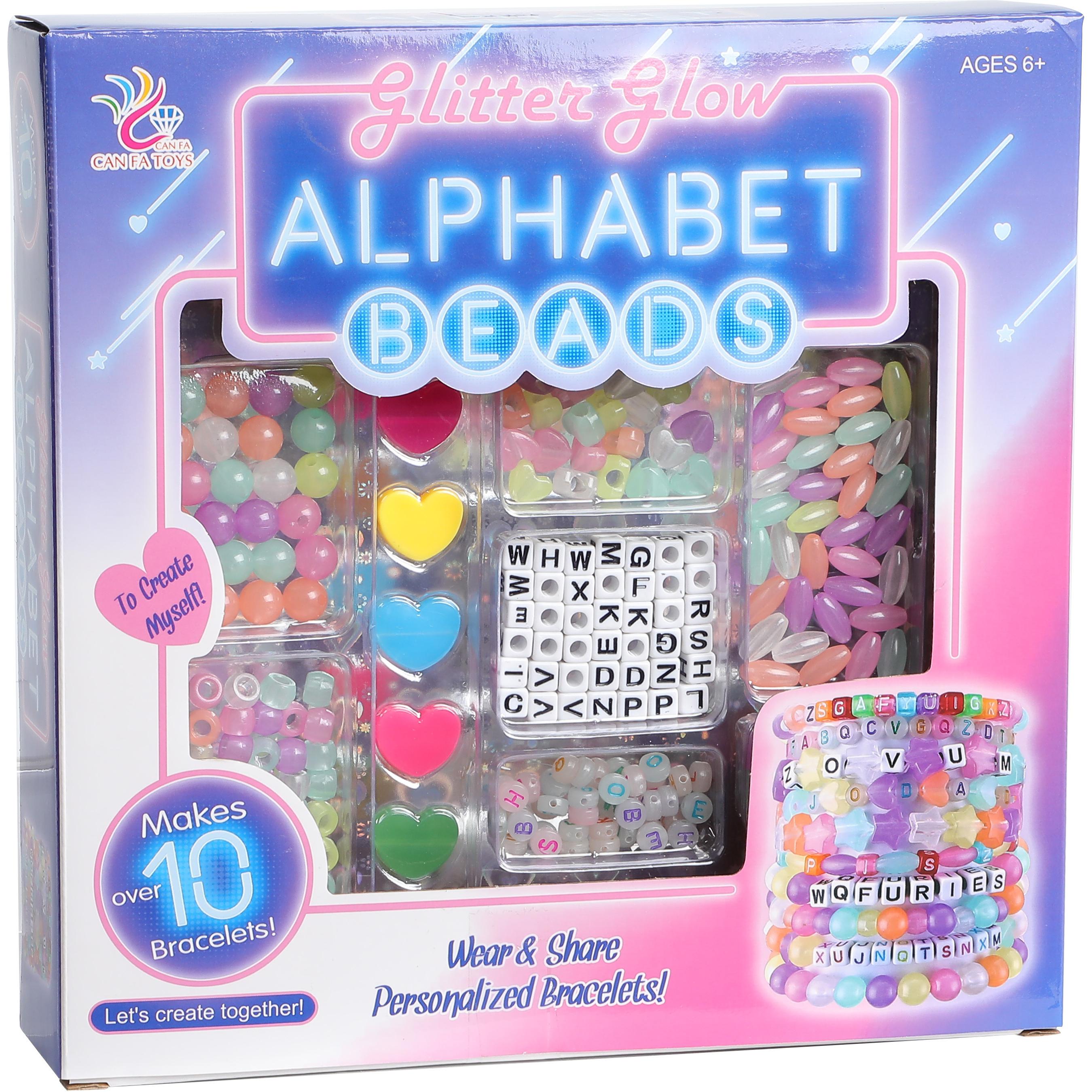 Thimble Toys Glitter Glow Bead Set