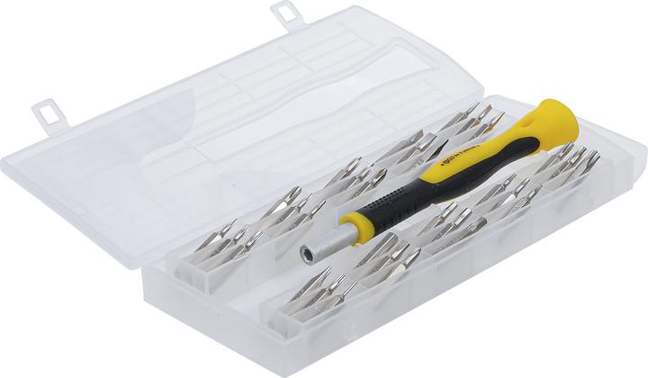 Actual product image BGS Präzisions-Bit-Schrauber-Satz (Cross Phillips PH, Hexagon socket TX)