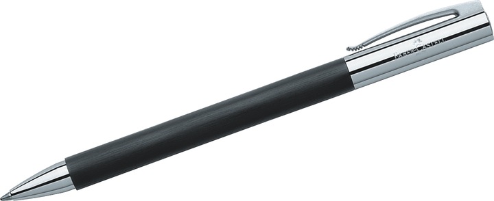 Produktbild Faber-Castell Ambition Drehkugelschreiber schwarz Lack (Schwarz, 1 x)