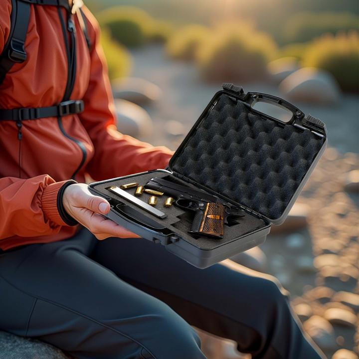 Image du produit Wiltec Mallette pour armes