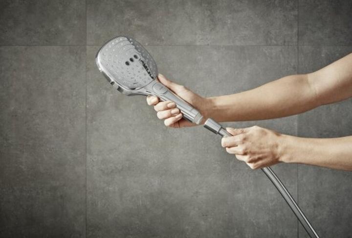 Actual product image hansgrohe Raindance Select E 120 3 spray types (3 Beam types, 14.40 l/min)