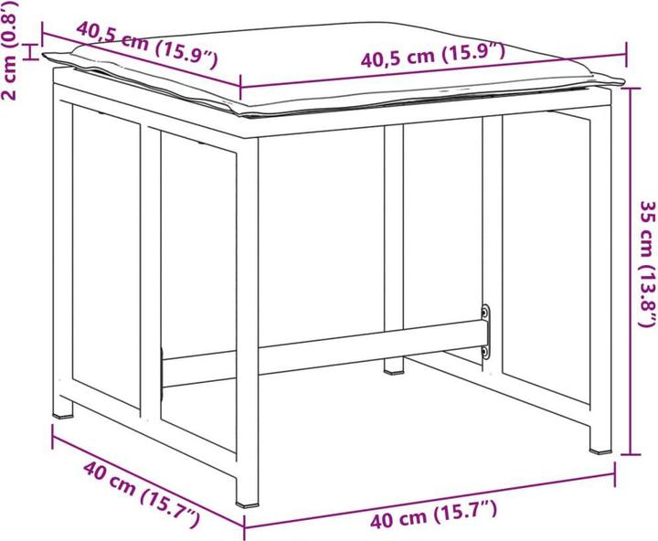 Produktbild vidaXL Gordon