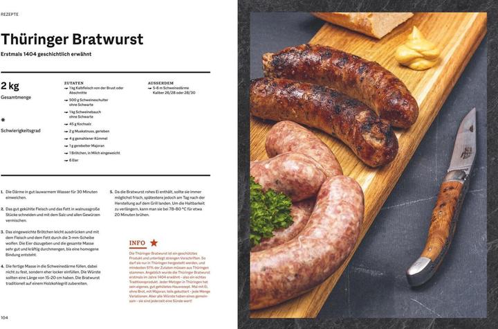 Immagine prodotto Wurst einfach selber machen! (Tedesco, Heiko Brath, 2022)