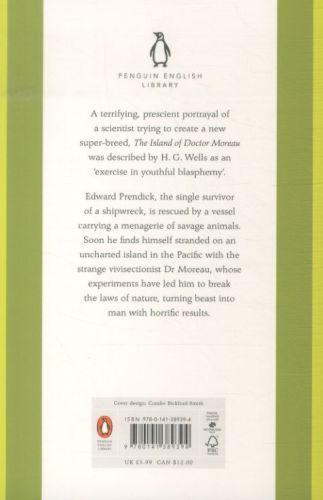 Produktbild The Island of Doctor Moreau (Englisch, Wells H.G., 2012)
