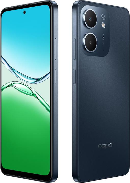 Produktbild OPPO A5x (128 GB, Midnight Blue, Black Blue, Dunkelblau, 6.67", Dual SIM)