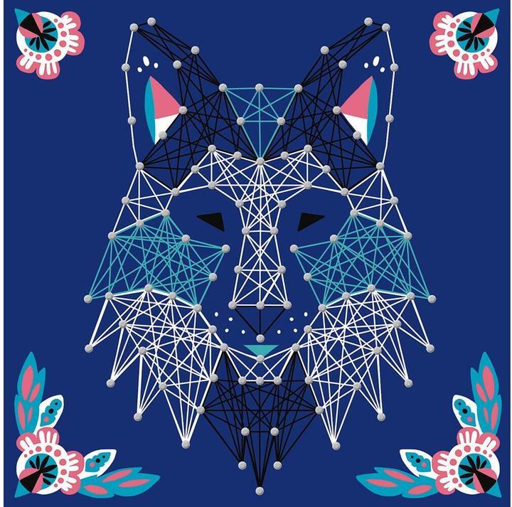 Actual product image Janod Thread Pictures Animals