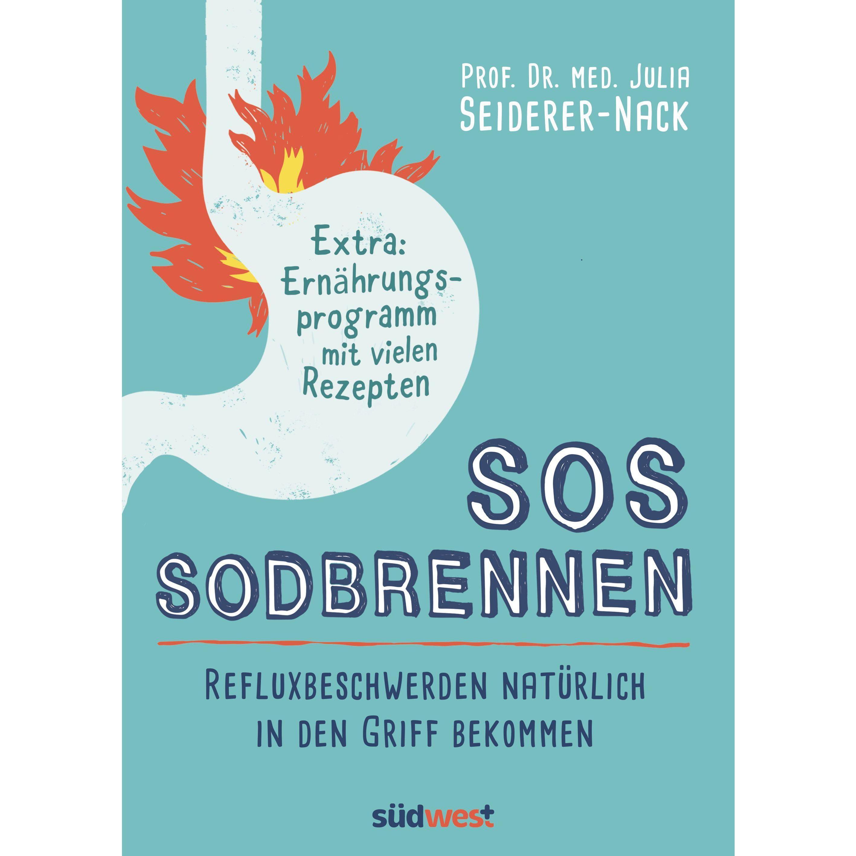 SOS Sodbrennen, Ratgeber von Julia Seiderer-Nack