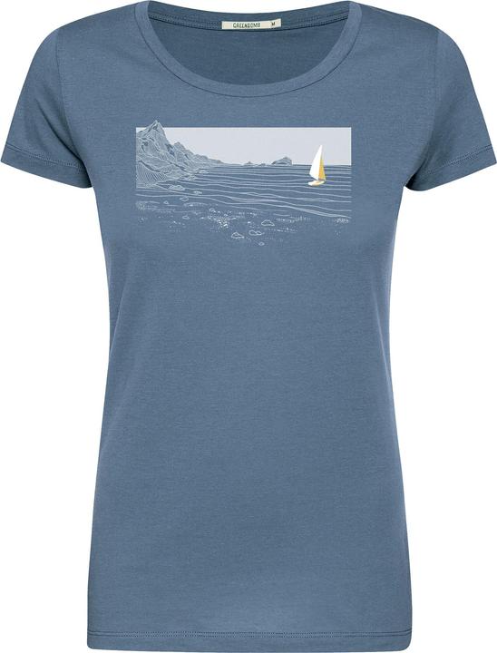Immagine prodotto Greenbomb Women's Nature Set Sail Loves T-Shirt (XL)