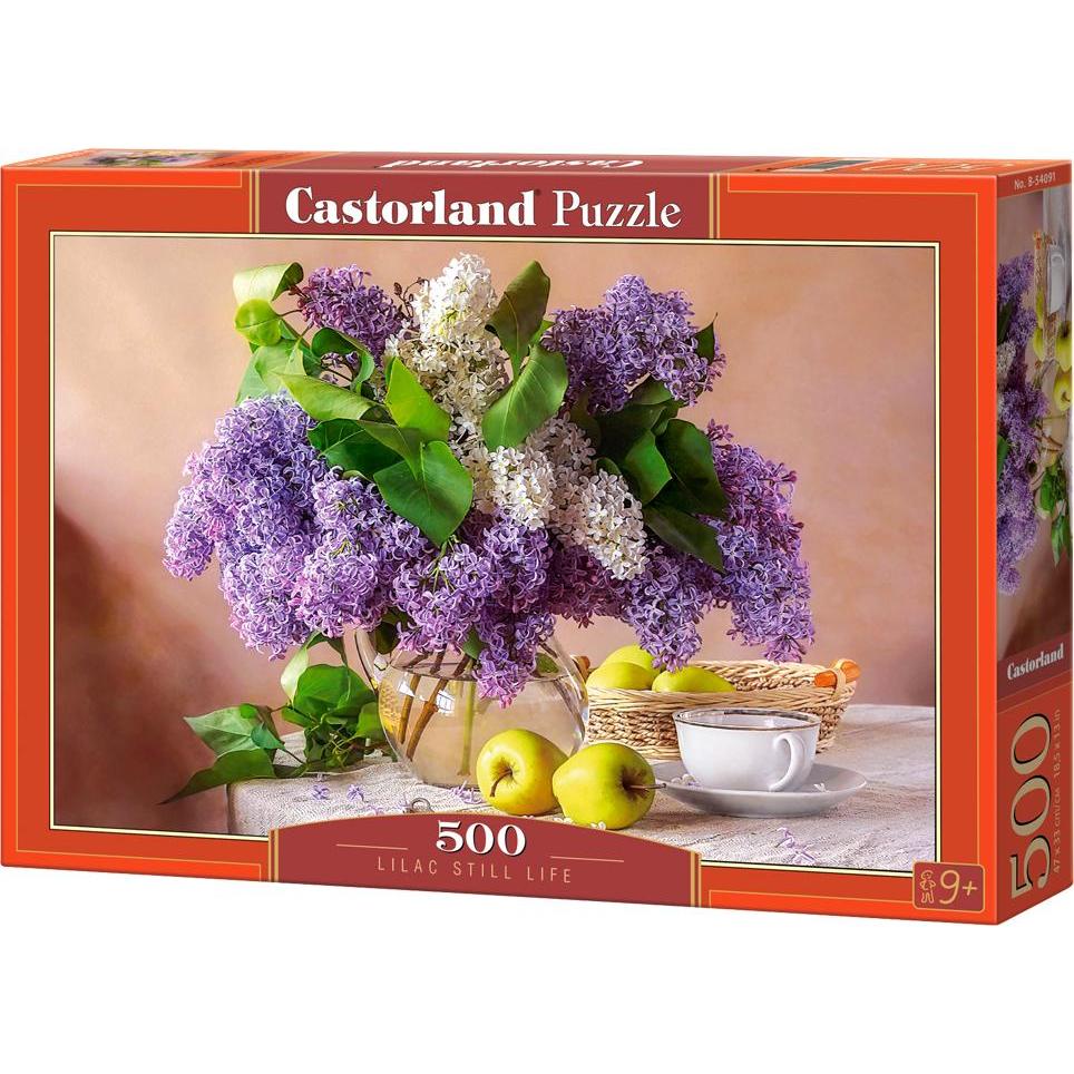 Castorland Puzzle 500 pieces Lilac Still Life (500 Teile)