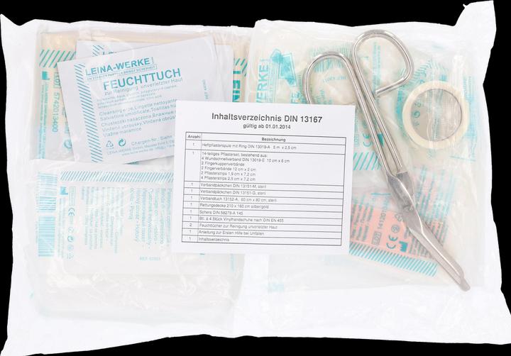 Unitec Motorrad Verbandtasche (Motorradapotheke, First Aid Kit)