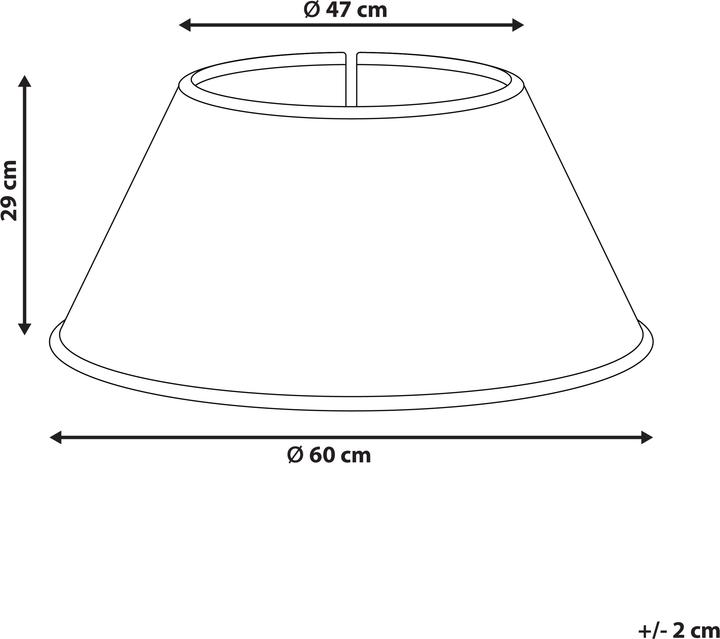 Actual product image Beliani Hiver