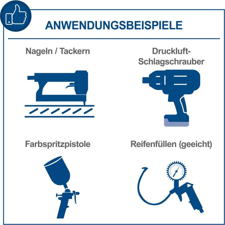 Immagine prodotto Scheppach HC85V (14 bar, 80 l)