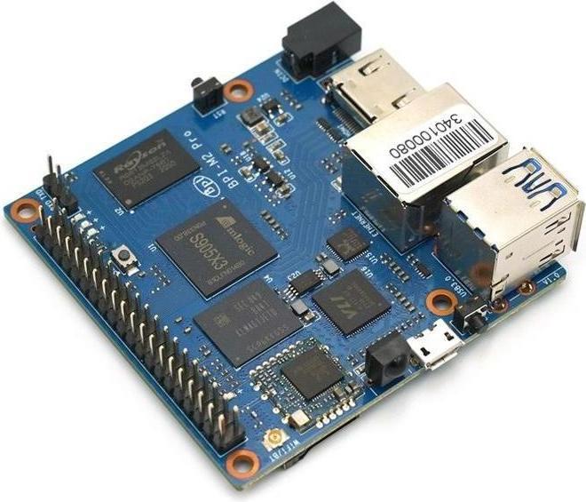 Produktbild Sinovoip BPI-M2 PRO - Einplatinencomputer der nächsten Generation