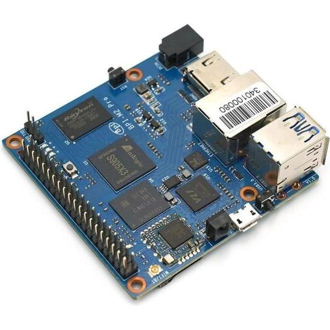 Sinovoip BPI-M2 PRO - Computer a scheda singola di nuova generazione, Scheda + Kit di sviluppo