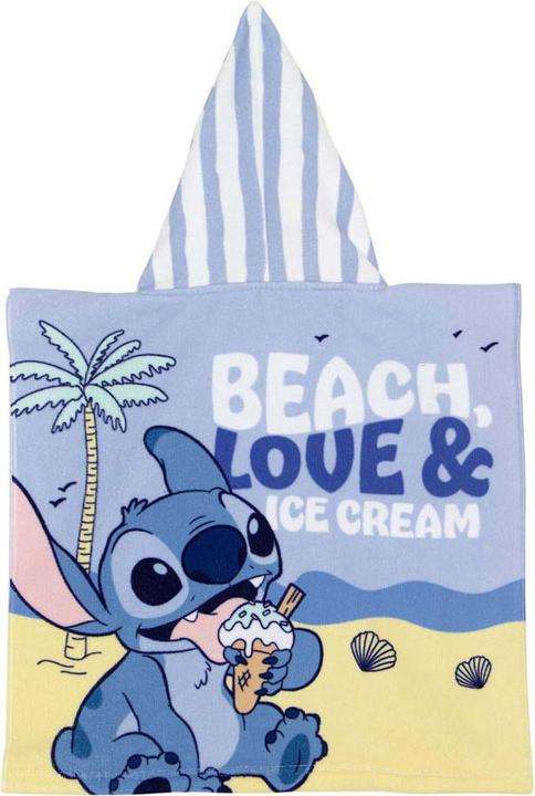 Image du produit Handtuch-Poncho-Stich am Strand