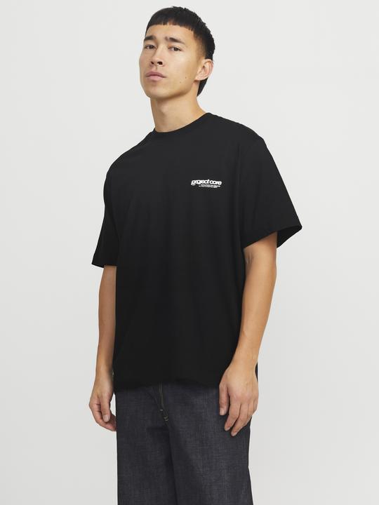 Actual product image Jack & Jones Jcounion Back Print Tee Ss Crew Sn (L)