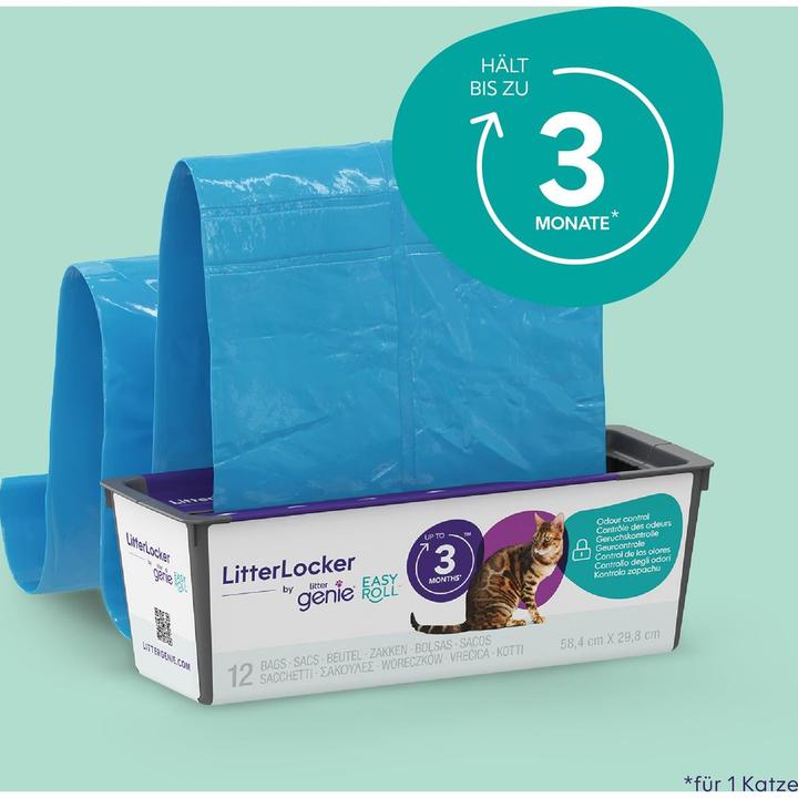 Image du produit Litter Genie Cassette de recharge EasyRoll