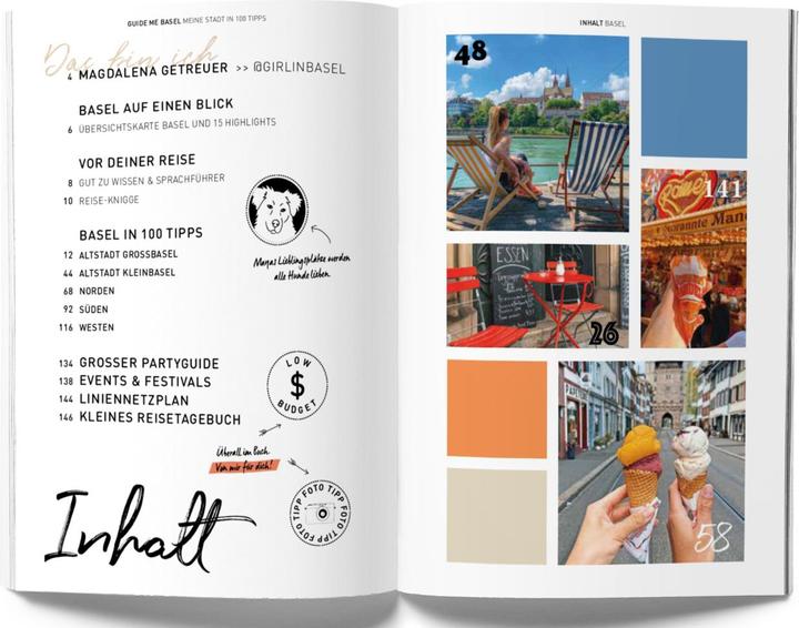 Immagine prodotto GuideMe Travelbook Basel (Tedesco, Magdalena Getreuer, 2021)