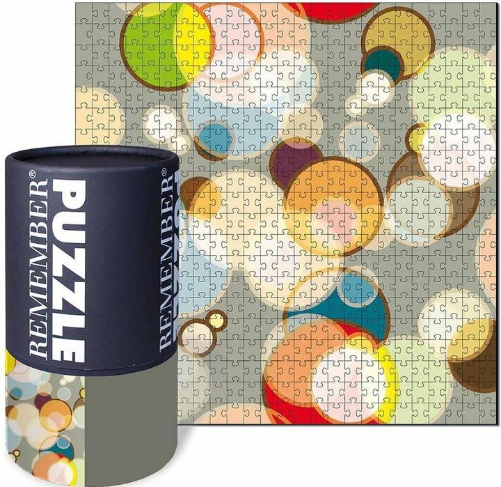Produktbild Remember Puzzle Bubbles (500 Teile)