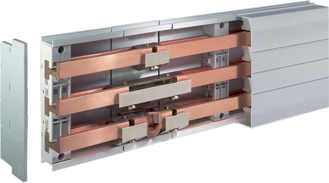 Actual product image Rittal Busbar support 3p RiLine 60mm 9342004