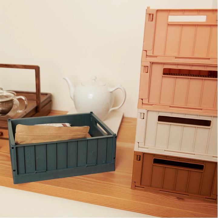 Produktbild Liewood Kisten Weston 2er Set Wahle Blue S Mini (18 cm, 2x)