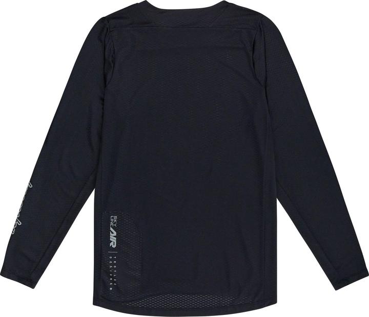 Actual product image Troy Lee Designs Skyline Air LS Jersey, Mono, black, M (M)